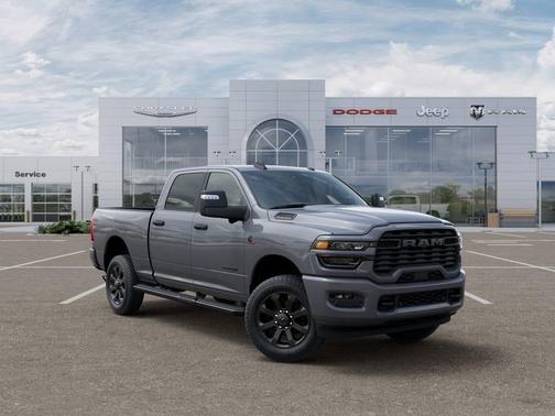 Ceramic Gray Clearcoat 2026 RAM 2500 Big Horn