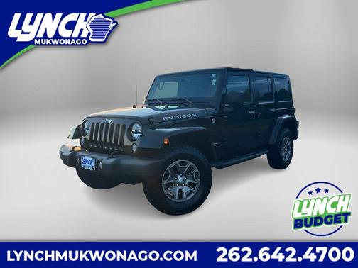 2016 Jeep Wrangler Unlimited Rubicon