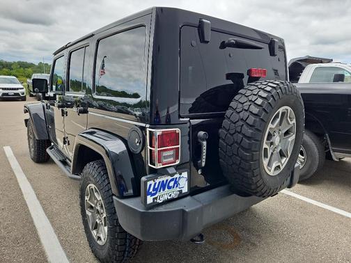 2016 Jeep Wrangler Unlimited Rubicon