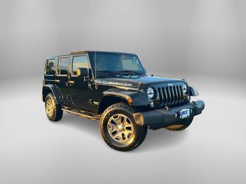 2016 Jeep Wrangler Unlimited Rubicon