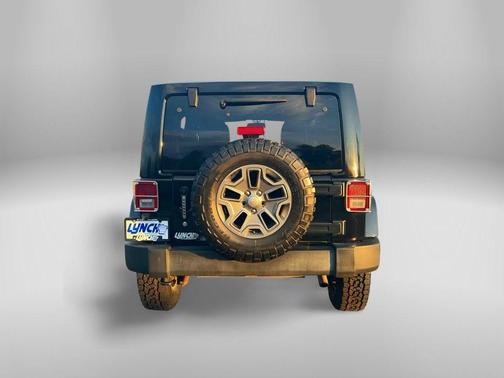 2016 Jeep Wrangler Unlimited Rubicon