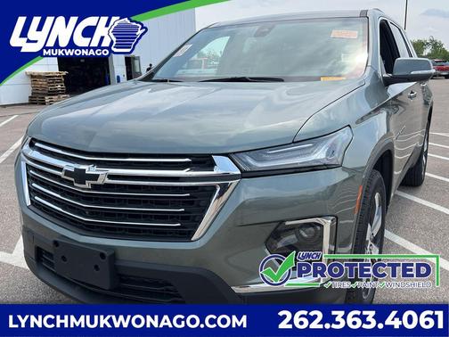 2023 Chevrolet Traverse LT Leather