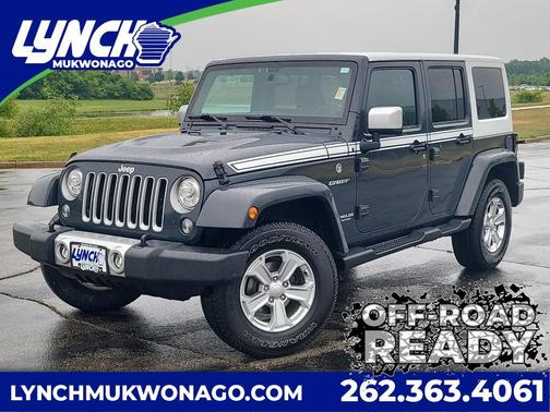 Rhino Clearcoat 2017 Jeep Wrangler Unlimited Sahara
