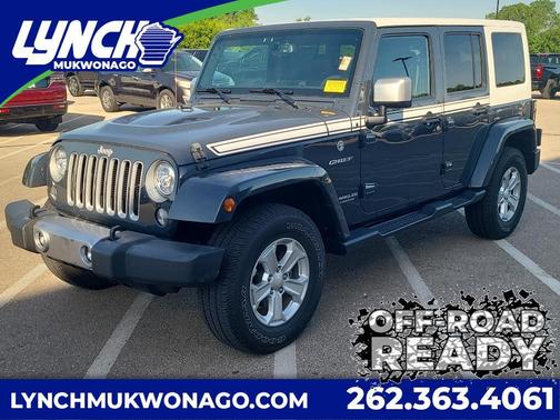 Rhino Clearcoat 2017 Jeep Wrangler Unlimited Sahara