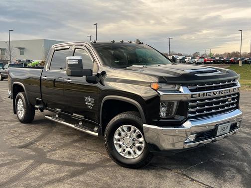 2020 Chevrolet Silverado 3500 LTZ
