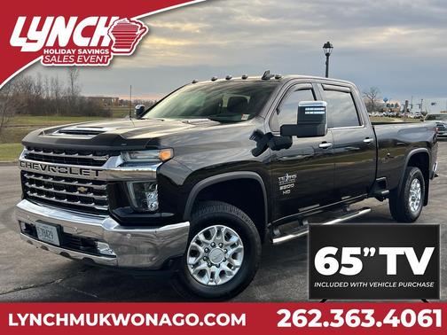2020 Chevrolet Silverado 3500 LTZ