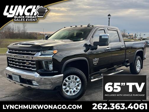 2020 Chevrolet Silverado 3500 LTZ