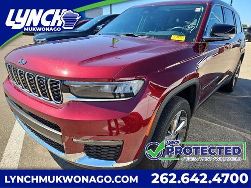2021 Jeep Grand Cherokee L Limited
