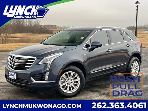 Harbor Blue Metallic 2019 Cadillac XT5 Base
