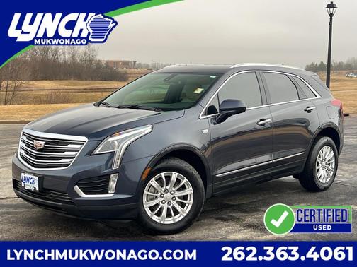 2019 Cadillac XT5 Base