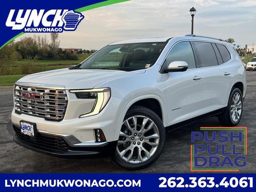 2024 GMC Acadia Denali