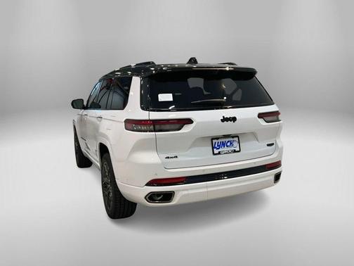 2025 Jeep Grand Cherokee L Summit