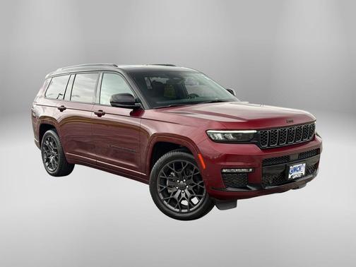 Velvet Red Pearlcoat 2023 Jeep Grand Cherokee L Summit