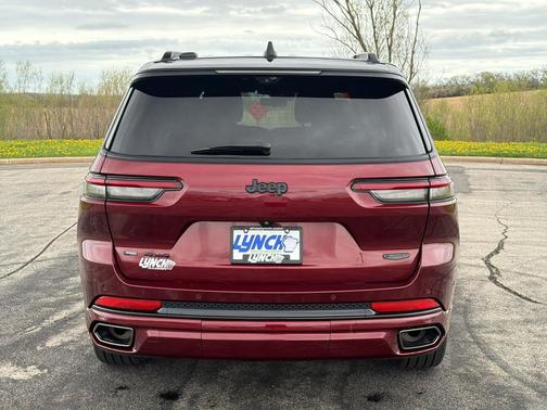 Velvet Red Pearlcoat 2023 Jeep Grand Cherokee L Summit