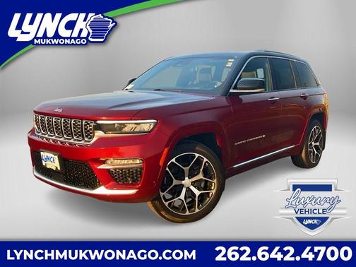 2022 Jeep Grand Cherokee Summit