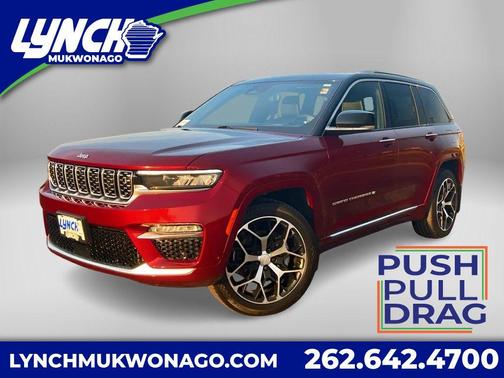2022 Jeep Grand Cherokee Summit