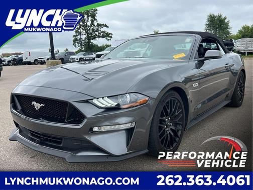 2018 Ford Mustang GT Premium