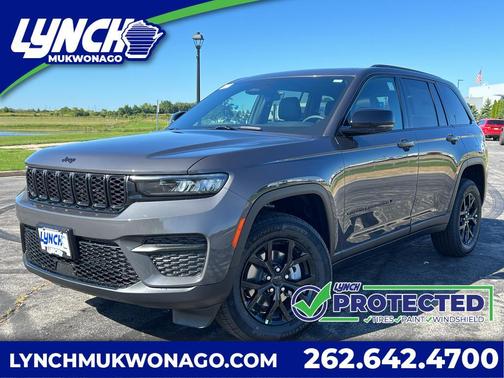 2025 Jeep Grand Cherokee Laredo