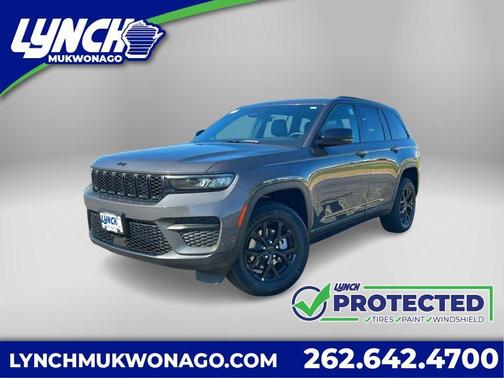 2025 Jeep Grand Cherokee Laredo