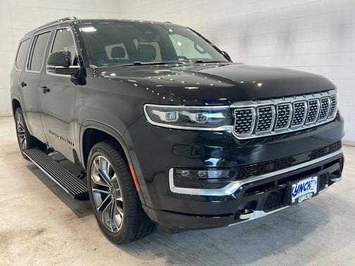 2022 Jeep Grand Wagoneer Series III