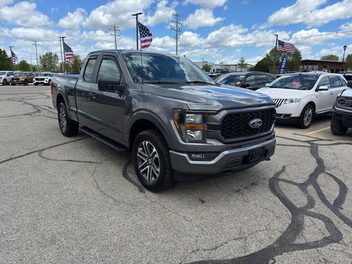 Carbonized Gray Metallic 2023 Ford F-150 XL