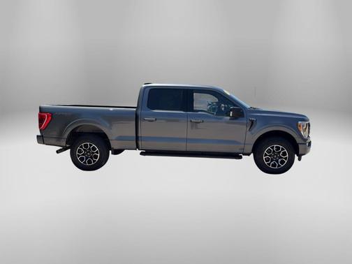 Gray Metallic 2023 Ford F-150 XLT