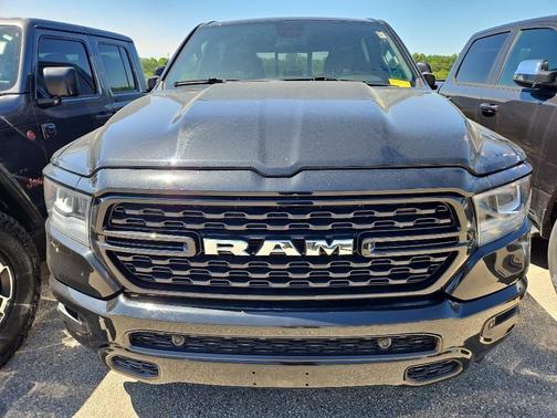 Black 2023 RAM 1500 Big Horn