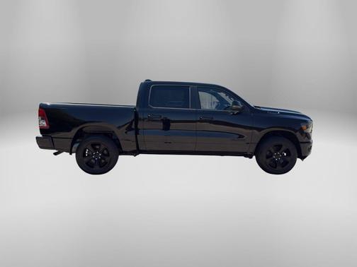 Black 2023 RAM 1500 Big Horn