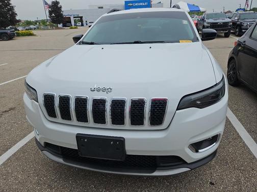 2022 Jeep Cherokee Limited