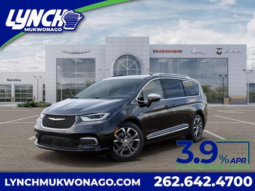 2026 Chrysler Pacifica Pinnacle AWD