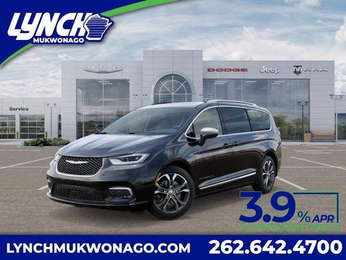 2026 Chrysler Pacifica Pinnacle AWD