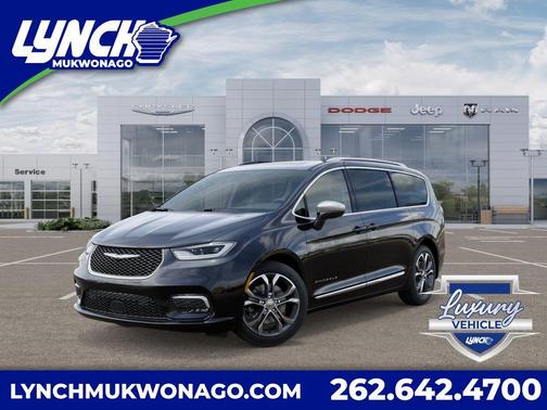 2026 Chrysler Pacifica Pinnacle AWD