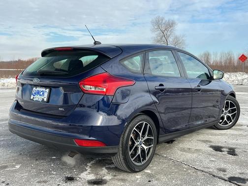 2017 Ford Focus SEL