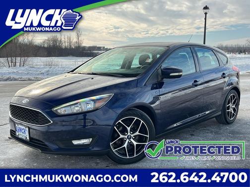 2017 Ford Focus SEL