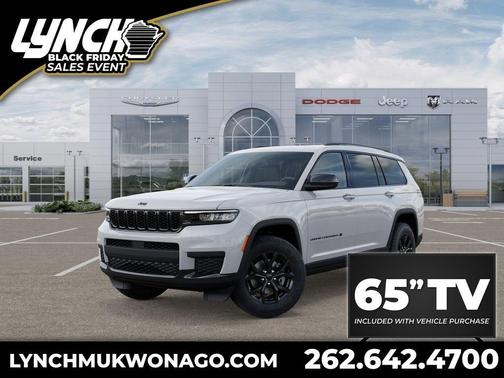 2025 Jeep Grand Cherokee L Laredo