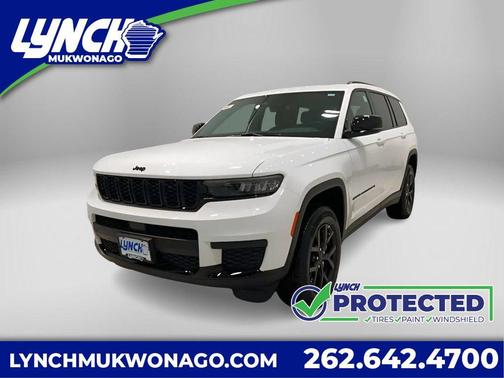 2025 Jeep Grand Cherokee L Laredo
