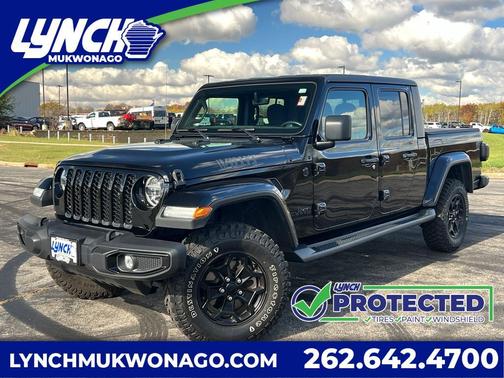 2021 Jeep Gladiator Sport