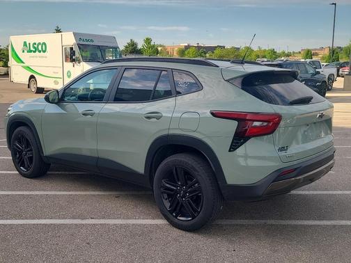 Green 2025 Chevrolet Trax ACTIV