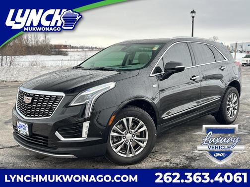 2021 Cadillac XT5 Premium Luxury