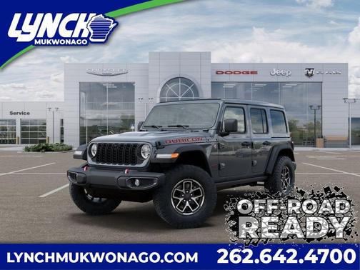 2026 Jeep Wrangler Rubicon