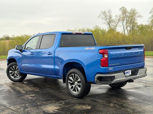 Rip Tide Blue 2025 Chevrolet Silverado 1500 LT
