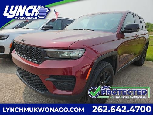 2024 Jeep Grand Cherokee Laredo