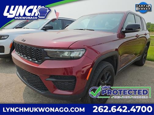 2024 Jeep Grand Cherokee Laredo