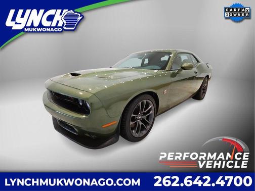 2022 Dodge Challenger R/T Scat Pack