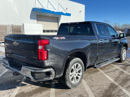 2022 Chevrolet Silverado 1500 LTZ