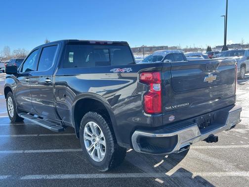 2022 Chevrolet Silverado 1500 LTZ