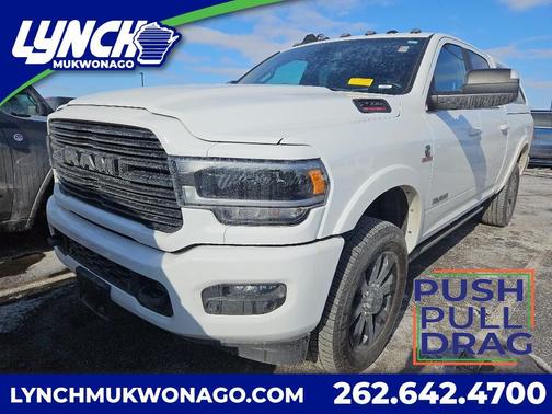 Bright White Clearcoat 2022 RAM 2500 Laramie