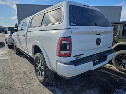 Bright White Clearcoat 2022 RAM 2500 Laramie