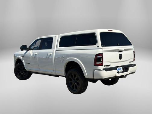Bright White Clearcoat 2022 RAM 2500 Laramie