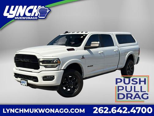 Bright White Clearcoat 2022 RAM 2500 Laramie
